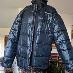 Columbia Midnight Blue Puffer Jacket